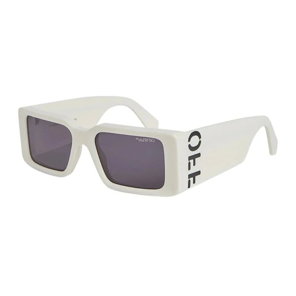 NEW OFF-WHITE SUNGLASSES WHITE UNISEX EYEWEAR OFF-WHITE OERI097 MILANO 0107